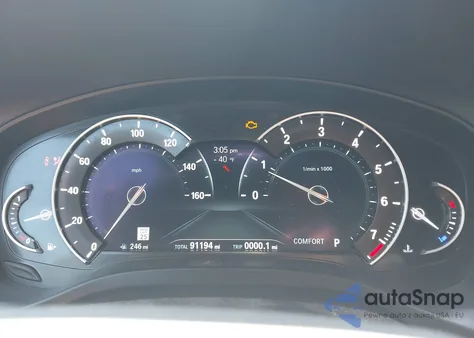 2019 BMW X3 xDrive30I z USA, uszkodzony, nr VIN 5UXTR9C50KLE11237